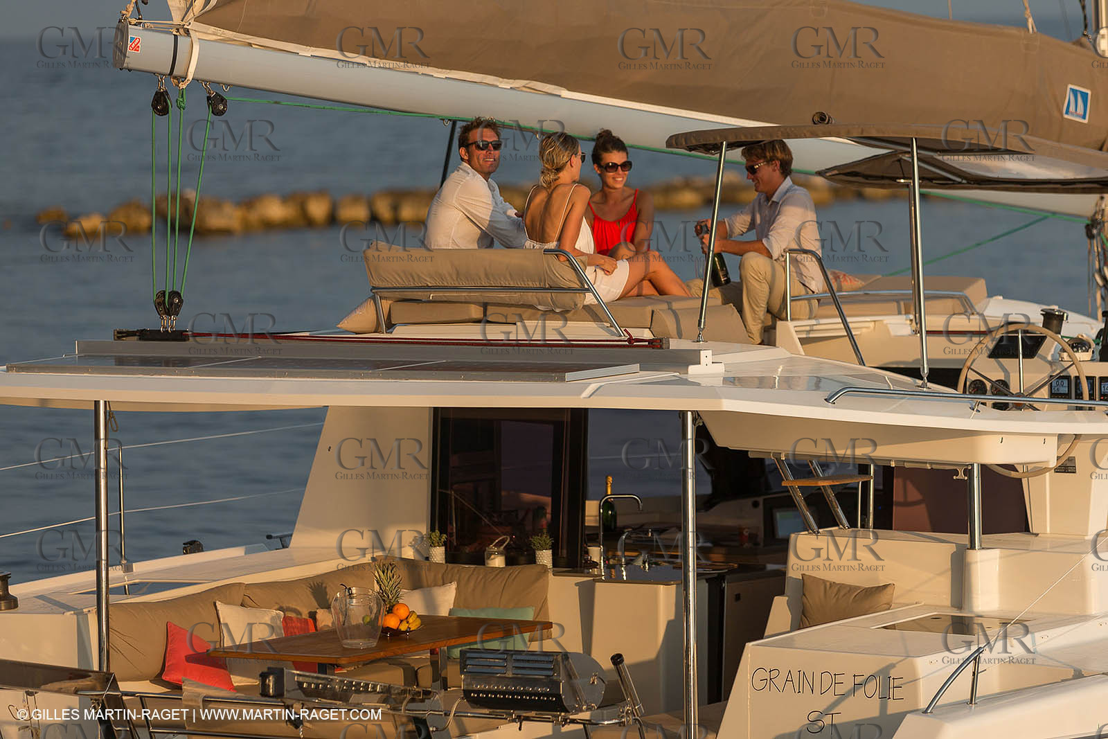 12 09 2016, Cannes (FRA,06), Chantier Fountaine-Pajot, Helia 44