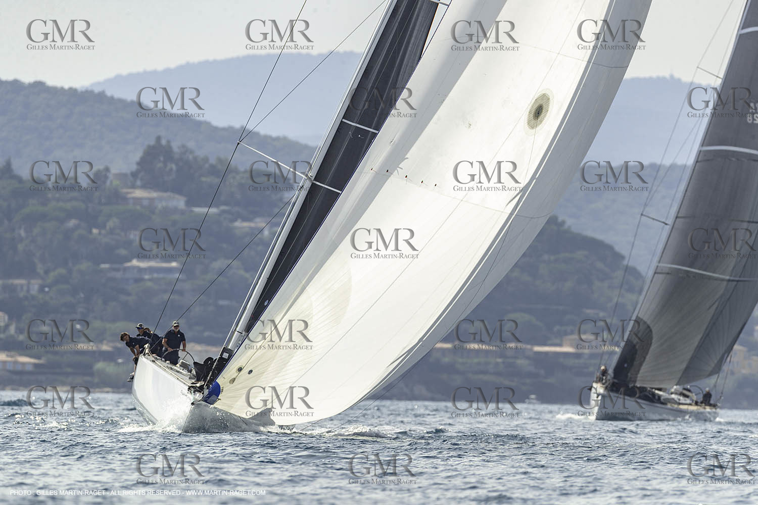 08 10 2020, Saint-Tropez (FRA,83), Les Voiles de Saint-Tropez  2020, Les Voiles Super Series, Race Day 3