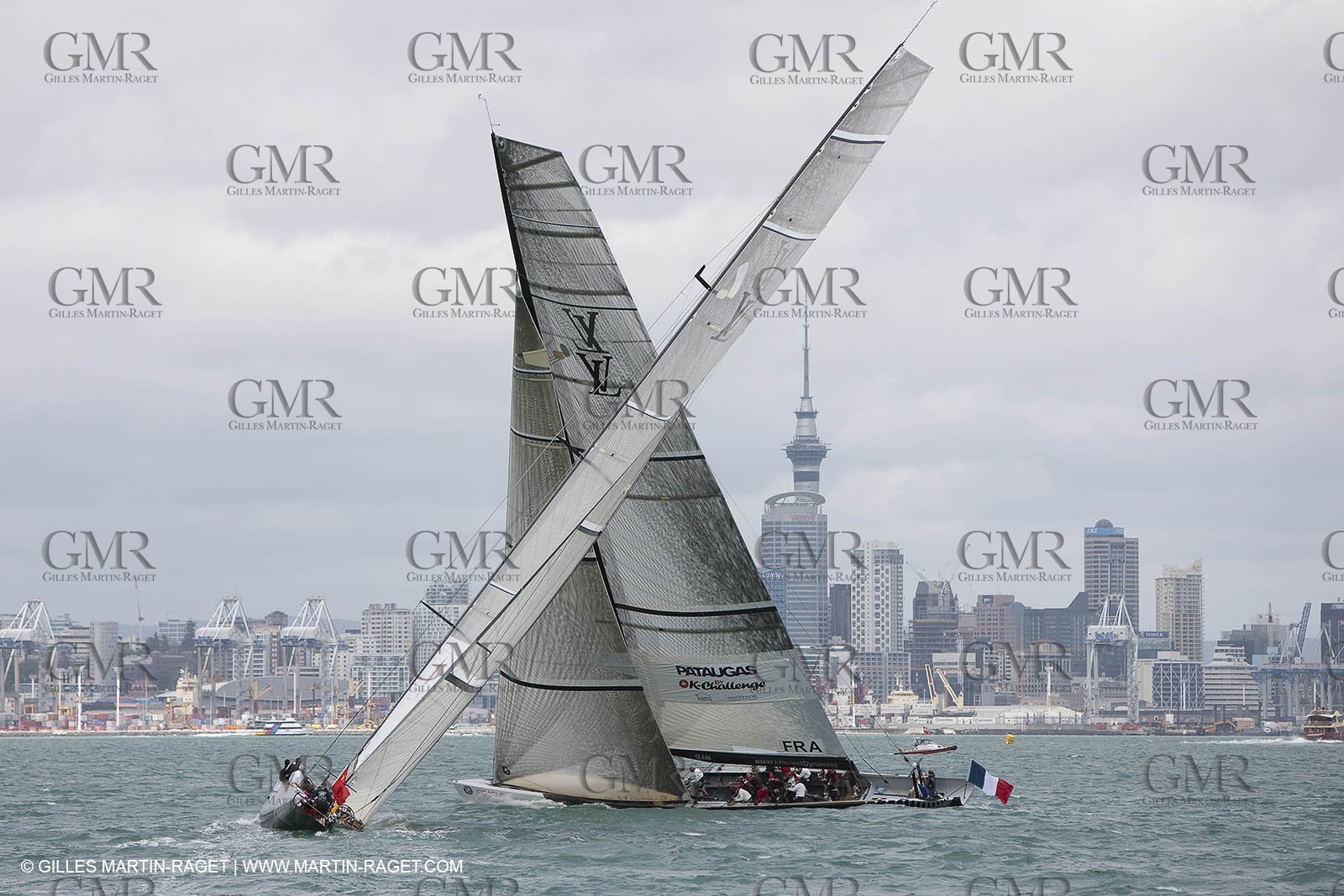 30 01 2009 - Auckland (NZL) -  Louis Vuitton Pacific Series -  Racing Day 1