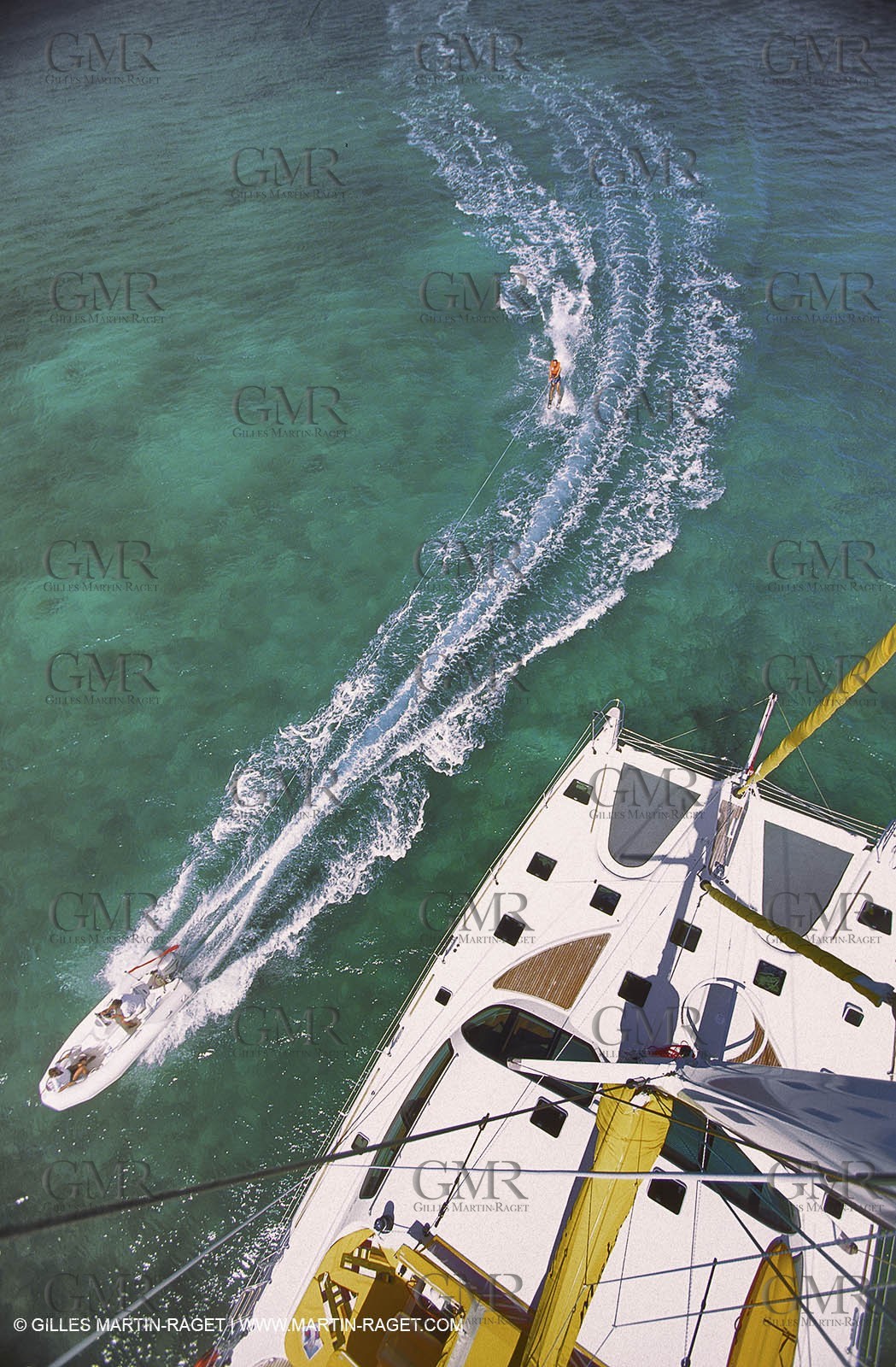 Cruising multihull mooring