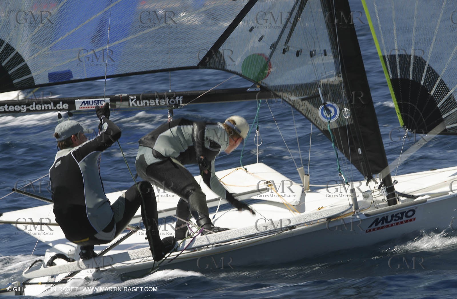 tacking-crew work