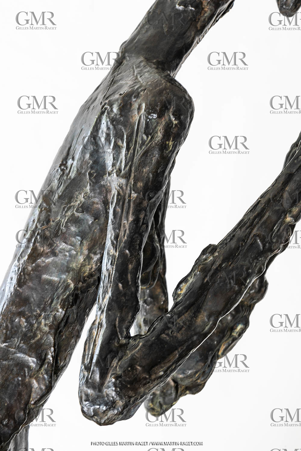 12 07 2020, Oeuvre Germaine Richier, La Mante Grande, 1946, épreuve d'exposition