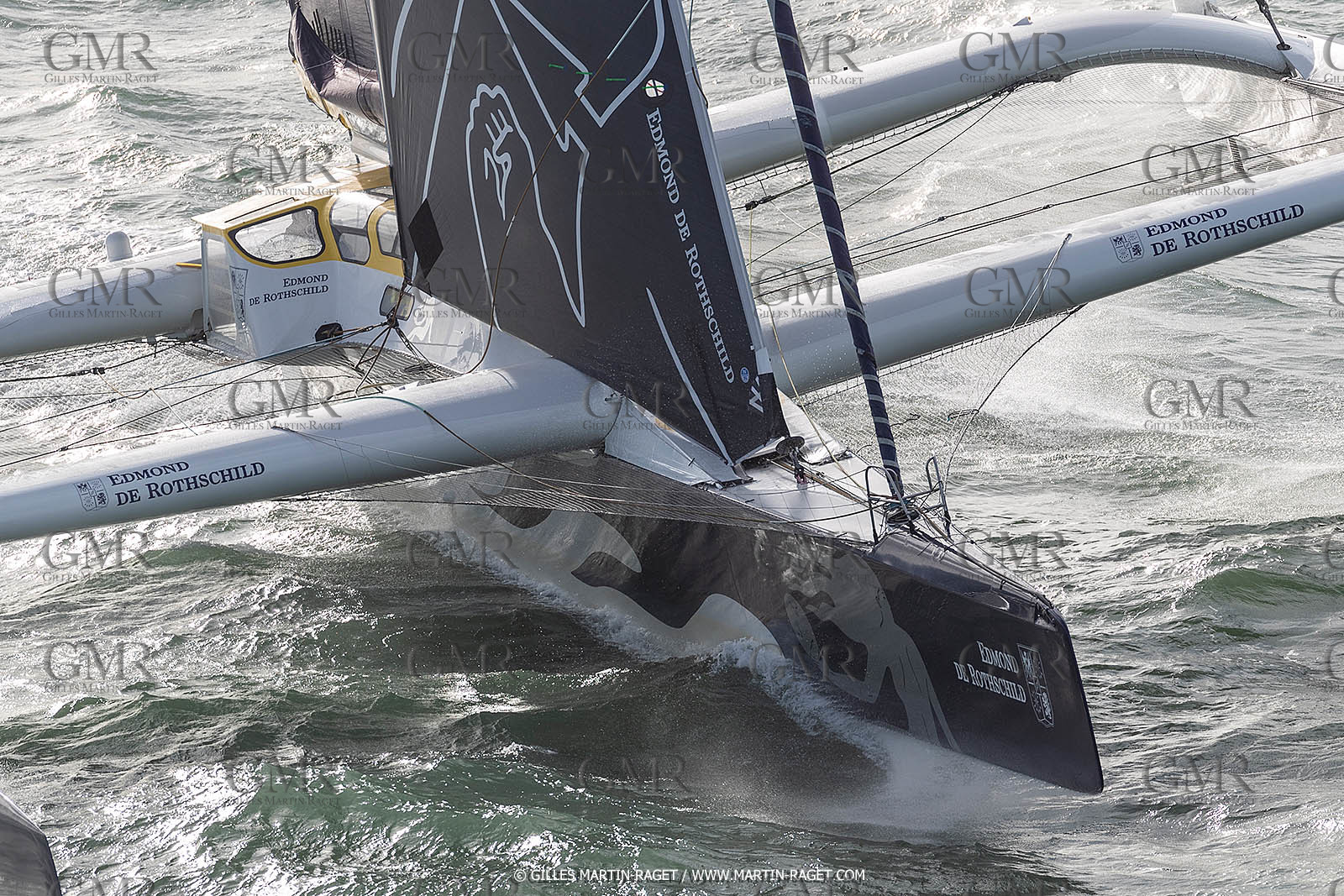 07 11 2021, Le Havre (FRA), Départ Transat Jacques Vabre 2021
