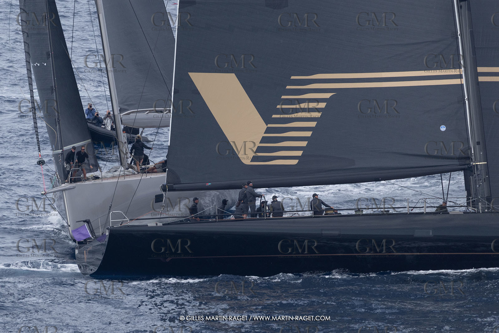02 10 2025, Saint-Tropez (FRA) Les Voiles de Saint-Tropez 2025, Race Day 4
