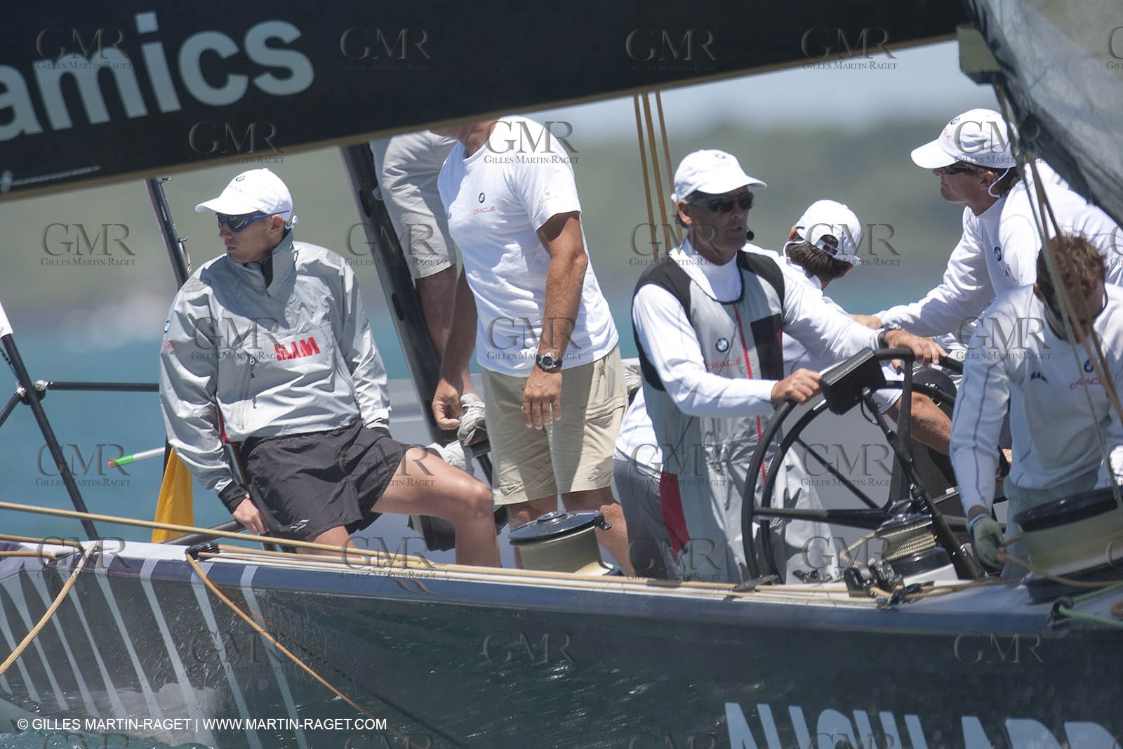 21 01 2009 - Auckland (NZL) -  Louis Vuitton Pacific Series - BMW ORACLE Racing - Training