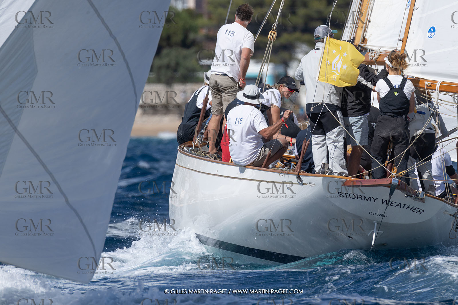 24 09 2025, Cannes (FRA), Régates Royales 2025, Race Day 3