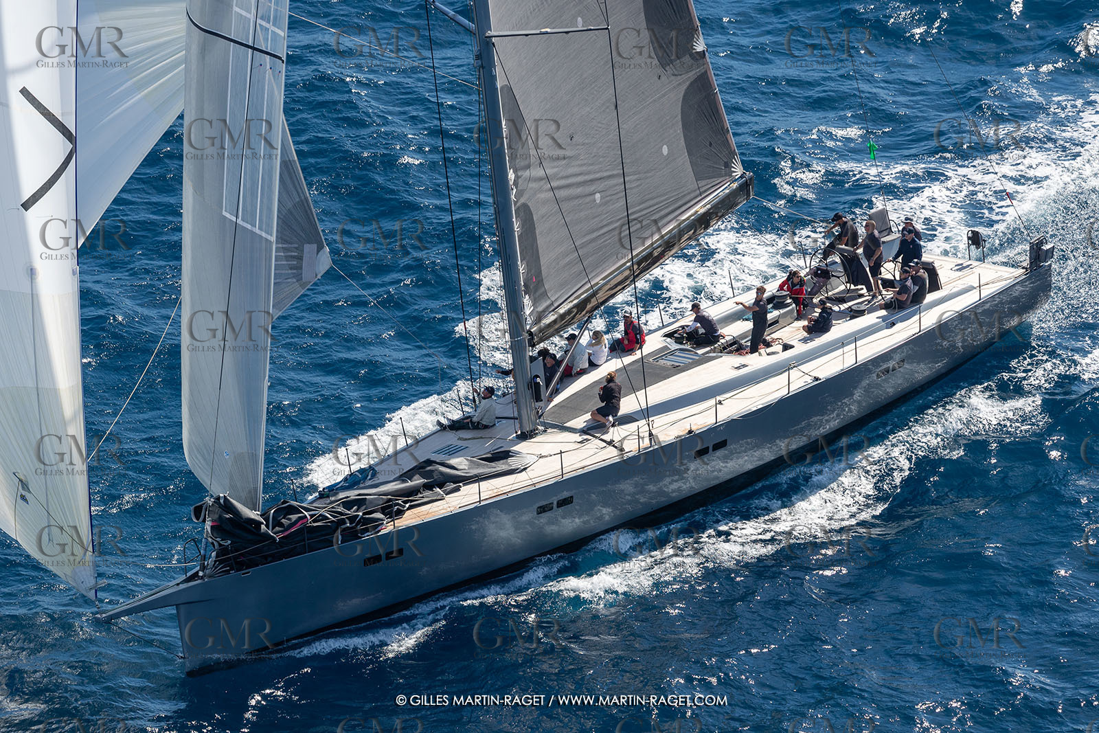 1 10 2024, Saint-Tropez (FRA), Les Voiles de Saint-Tropez 2024, Race Day 2
