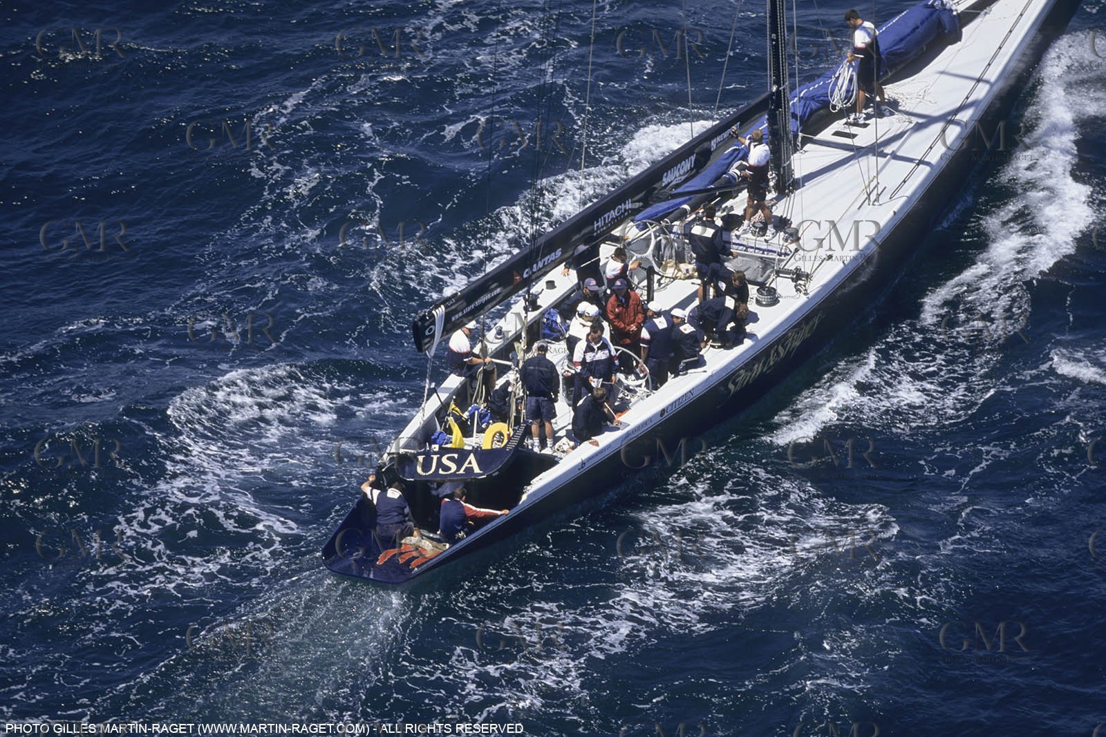 America's Cup 2000, Auckland (NZL)