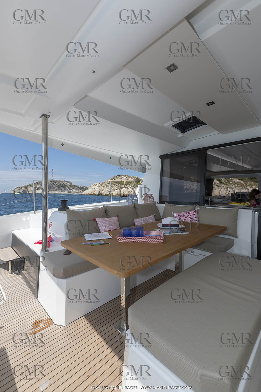 12 06 2018, Marseille (FRA,13), Chantier Fountaine-Pajot, Astrea 42