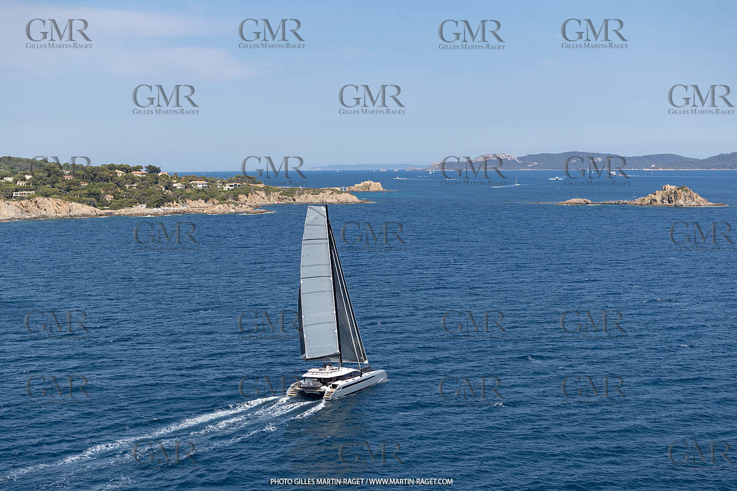 06 06 2023, Hyères (FRA, 83), Gunboat 72