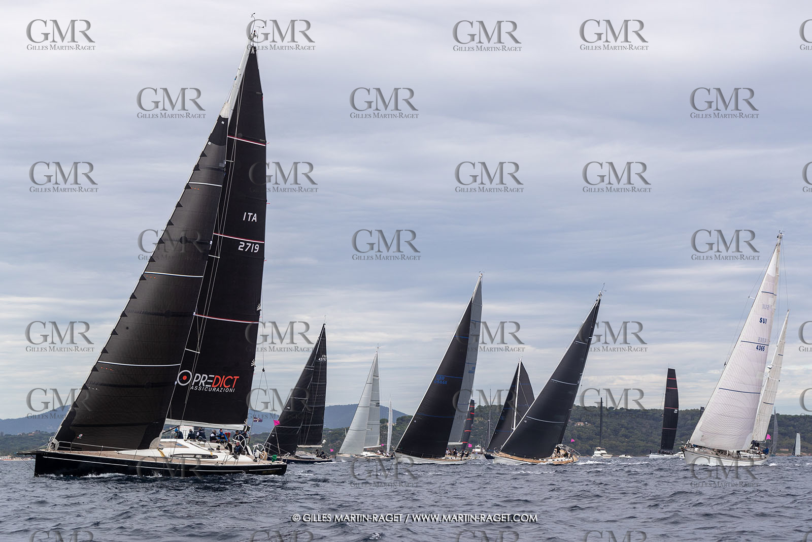 30 09 2024, Saint-Tropez (FRA), Les Voiles de Saint-Tropez 2024, Race Day 1