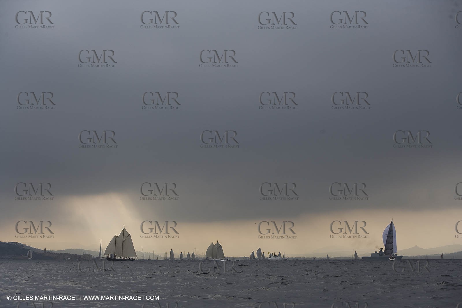 Sailing, Classic yachts, Voiles de Saint-Tropez 2006