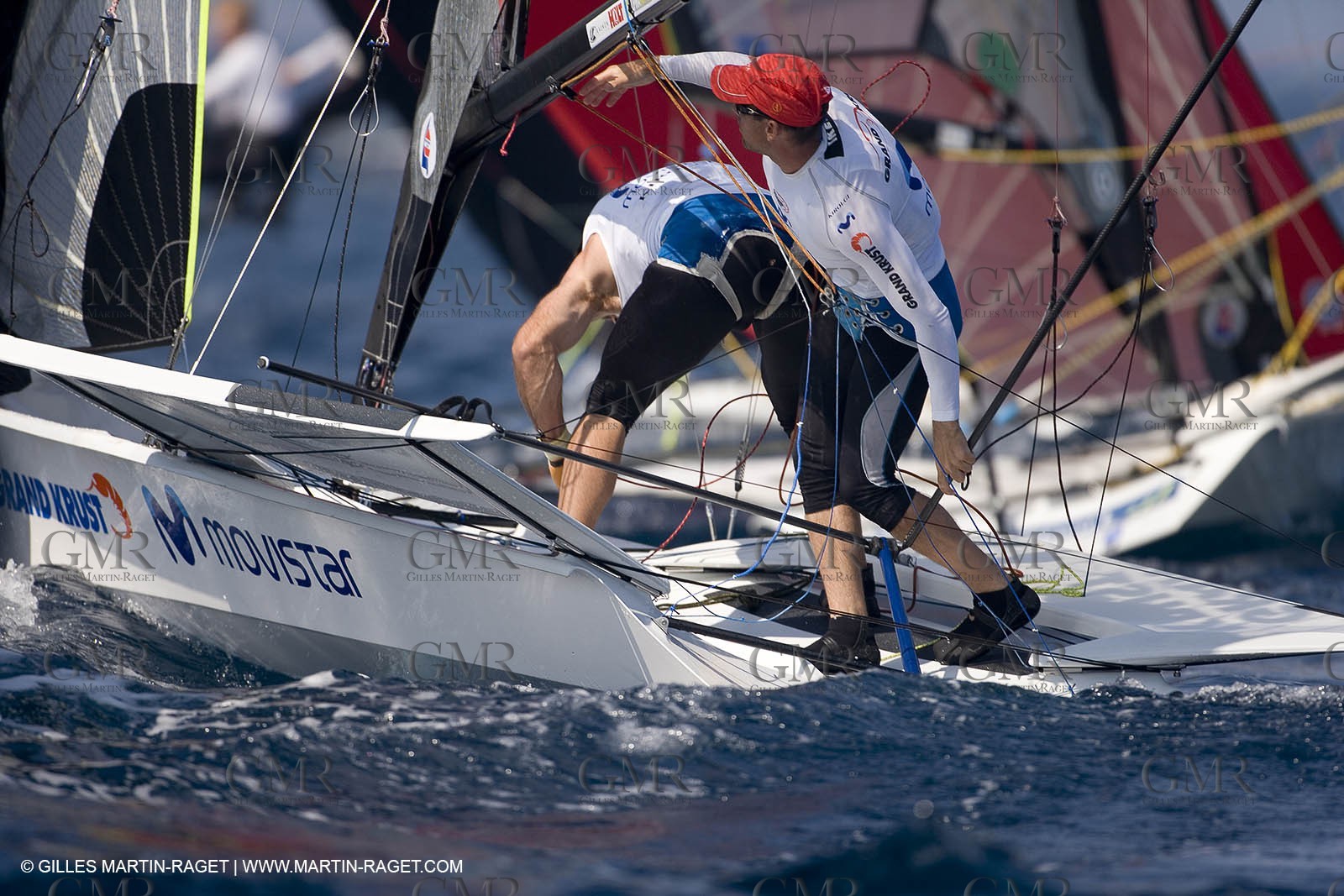 24 04 2007 - 2007 Semaine Olympique Française - Hyères (South of France) - Day 3