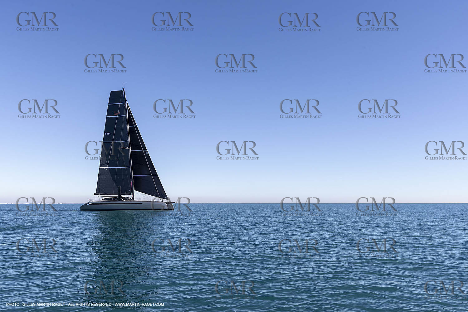 05 02 2019, La Grande Motte (FRA,34), Gunboat 68 sail testing  2