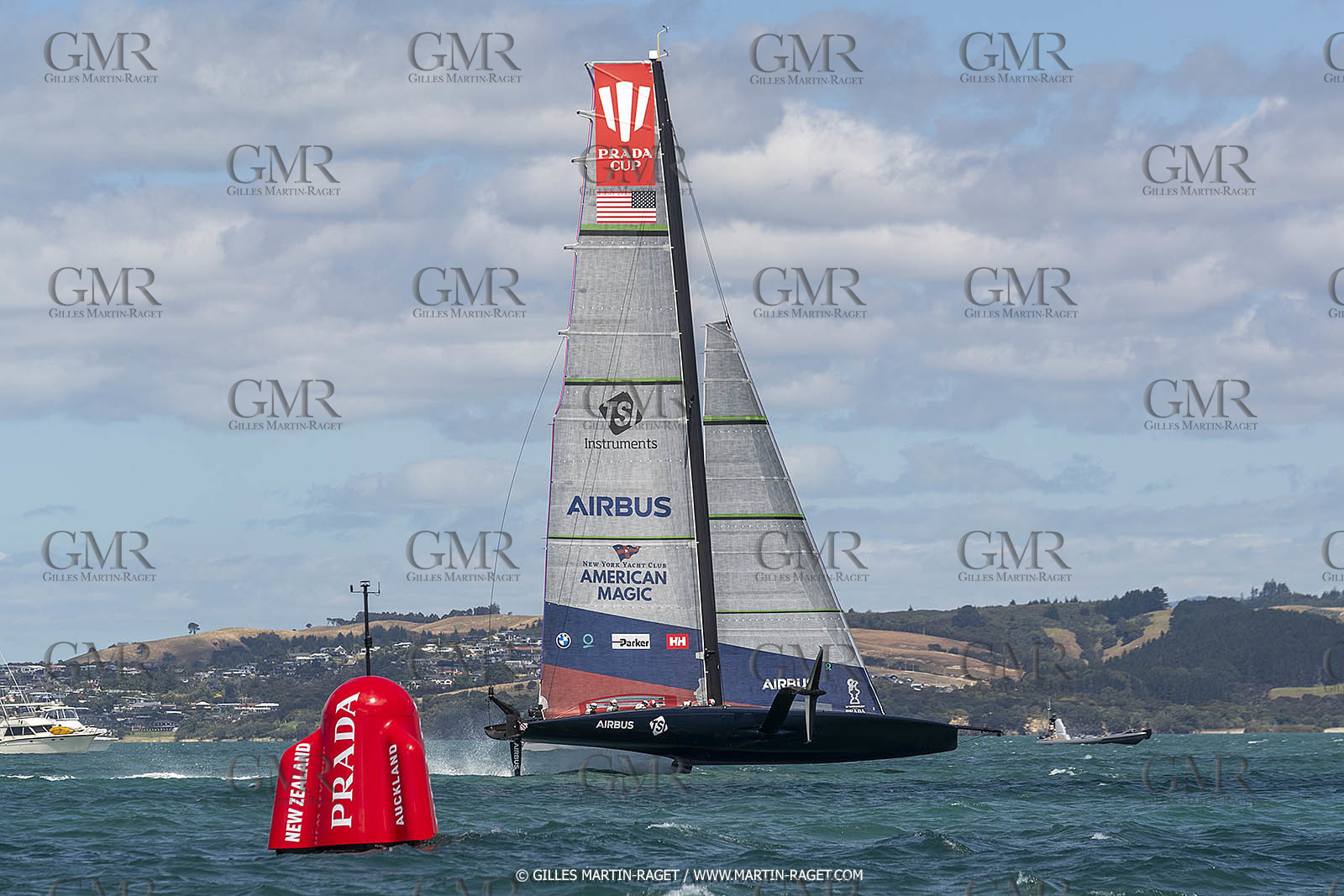 11 01 2021, Auckland (NZL), 36th America's Cup, Practice Racing