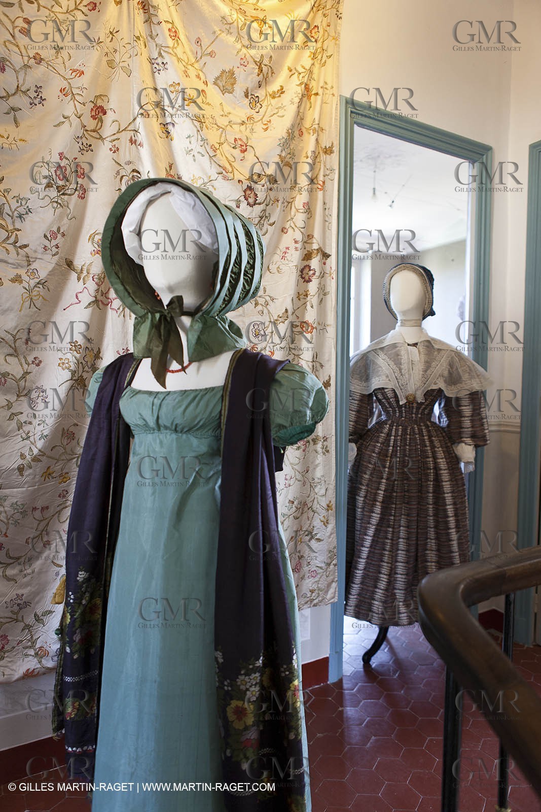 06 07 2012, Toulon (FRA,83), Villa Rozemaine, exhibition 'Fashion Dresses