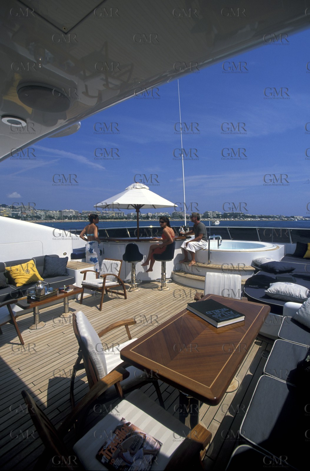 Power Yachts, super Yachts, Mosaïque