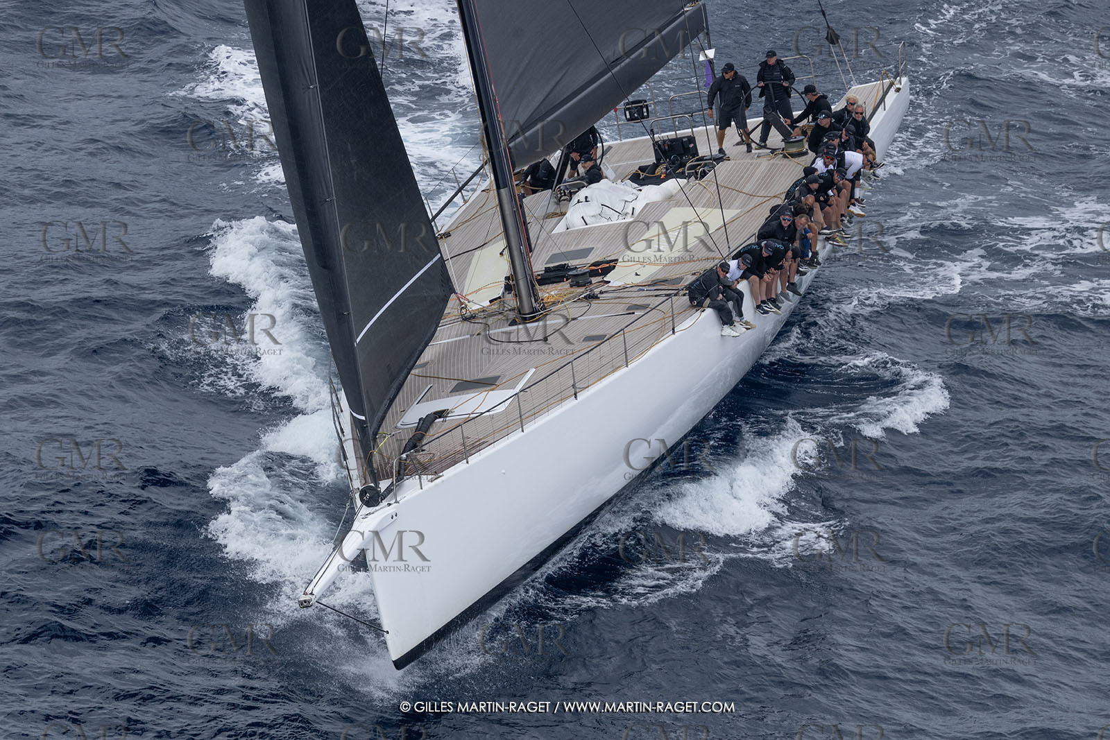 02 10 2025, Saint-Tropez (FRA) Les Voiles de Saint-Tropez 2025, Race Day 4