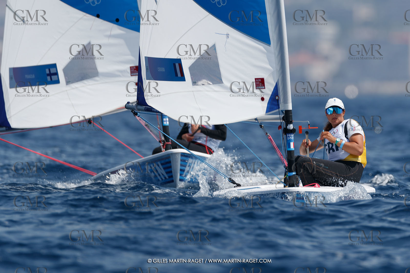 02 08 2024, Marseille (FRA), Paris 2024 Olympic Games, Sailing, Race Day 5,