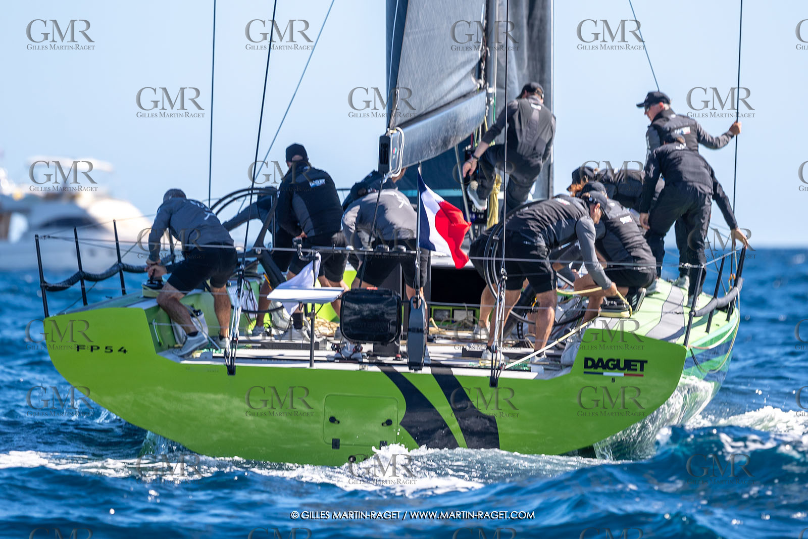 29 09 2024, Saint-Tropez (FRA), Les Voiles de Saint-Tropez 2024, Day 2, Trainings
