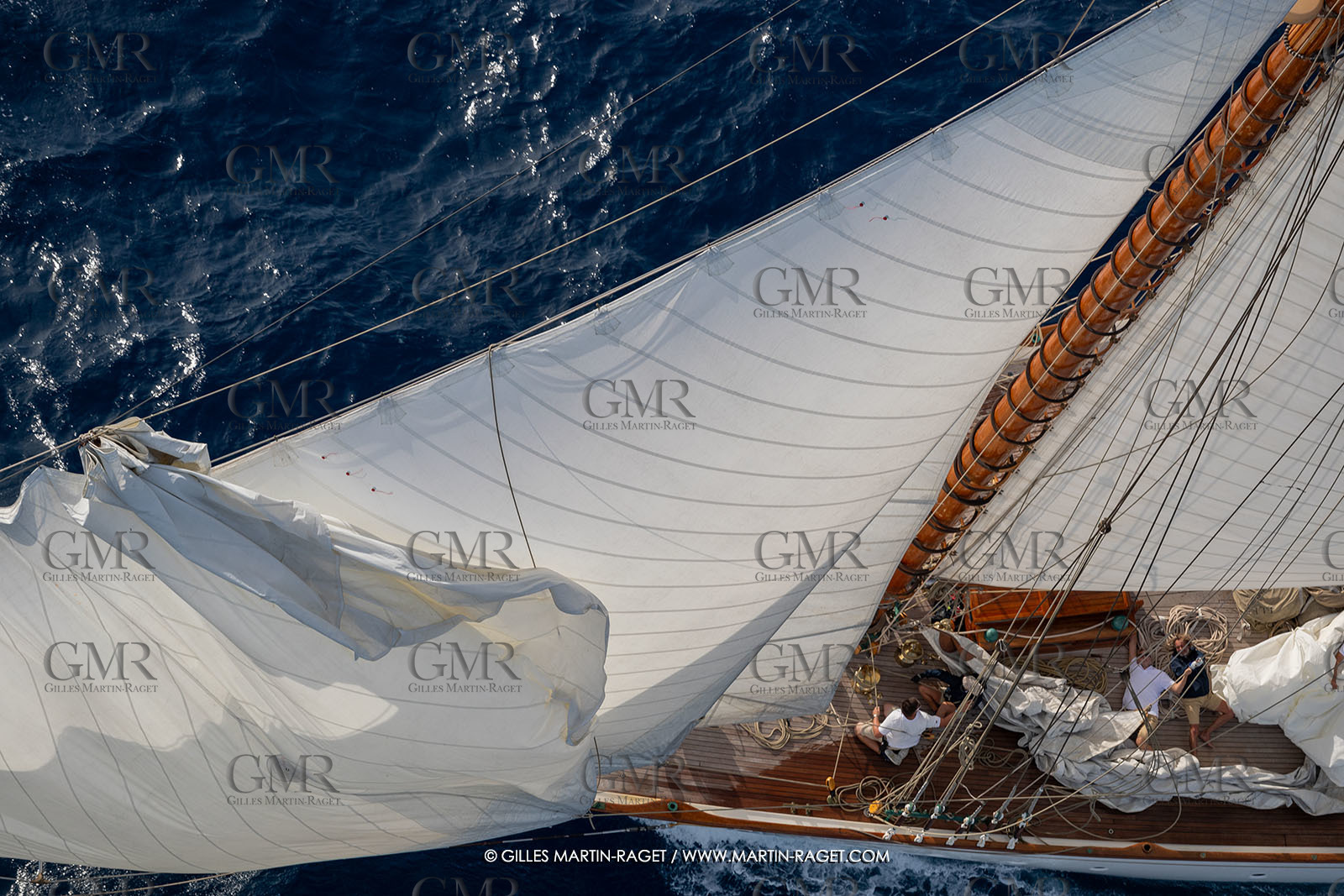 1 10 2024, Saint-Tropez (FRA), Les Voiles de Saint-Tropez 2024, Race Day 2