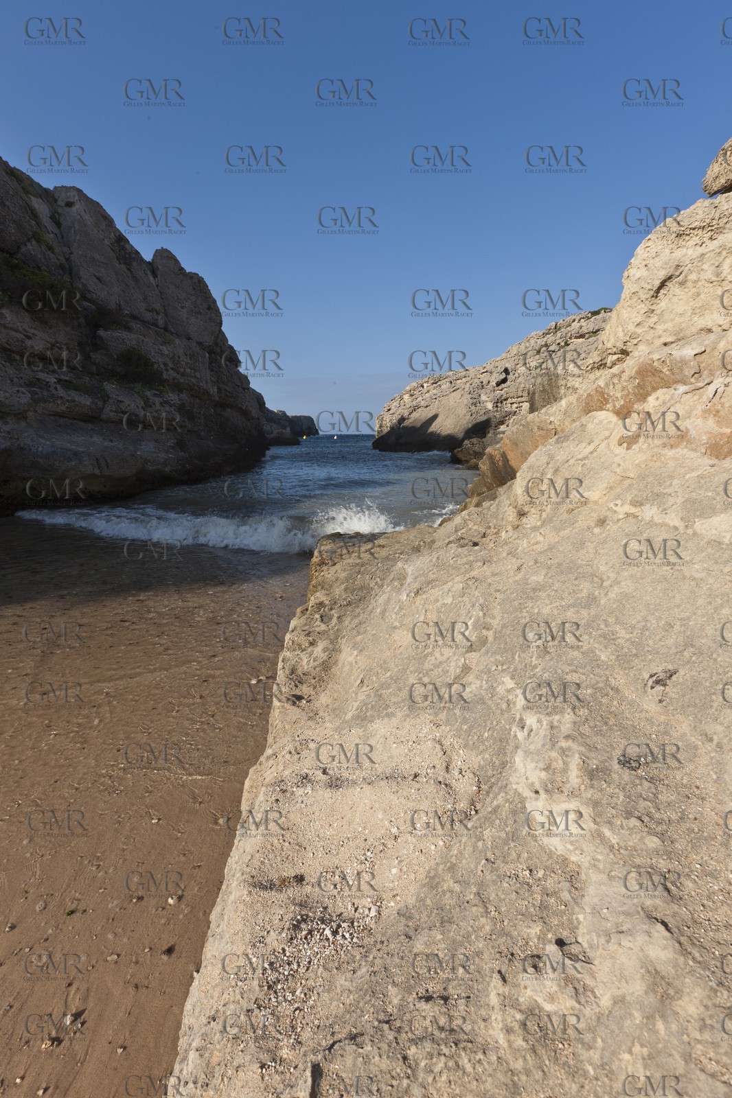 27 08 2010 - Minorque (ESP) -Cala En Blanes (West coast)