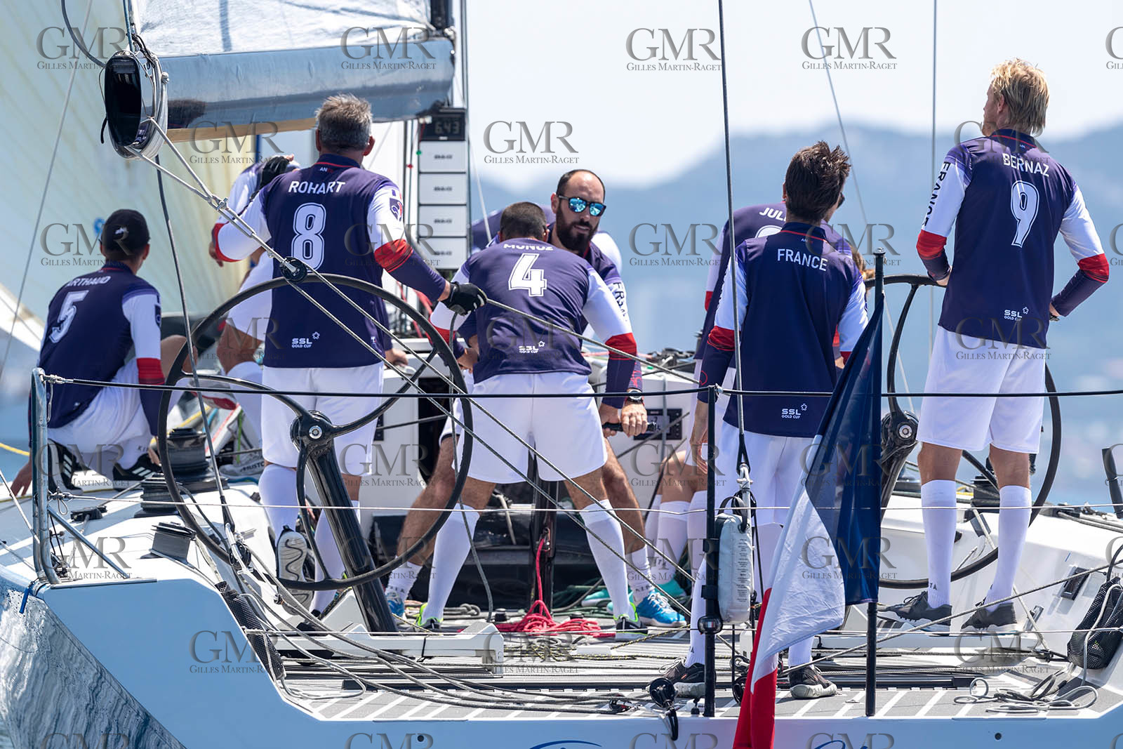 07 06 2021, Marseille (FRA,13), SSL Team France, Entraînement à bord de Tonerre de Glenn