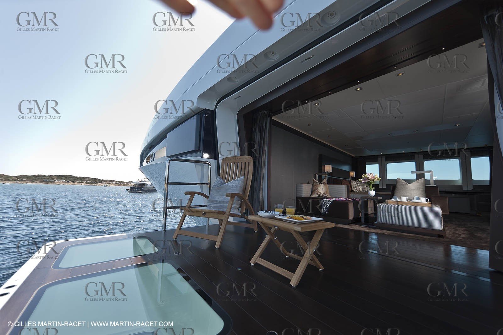 18 08 2011 - La Maddalena (ITA, Sardinia) - Motor yacht Inception