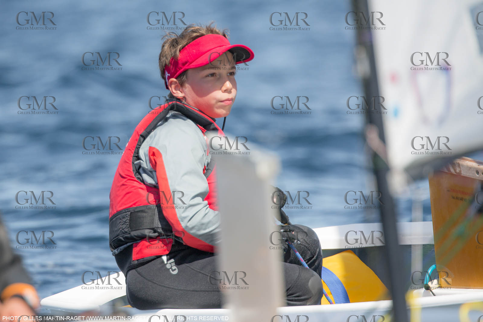 14 04 2016, Marseille (FRA,13), SNIM Dériveurs, Coupe Internationale de Printemps Optimist, Day 4