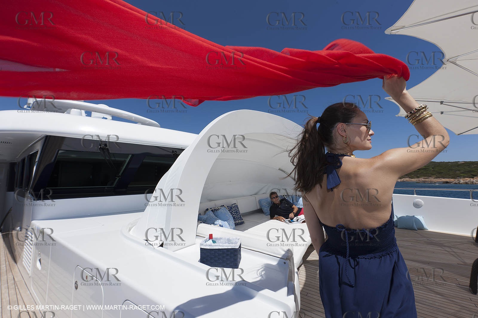 18 08 2011 - La Maddalena (ITA, Sardinia) - Motor yacht Inception