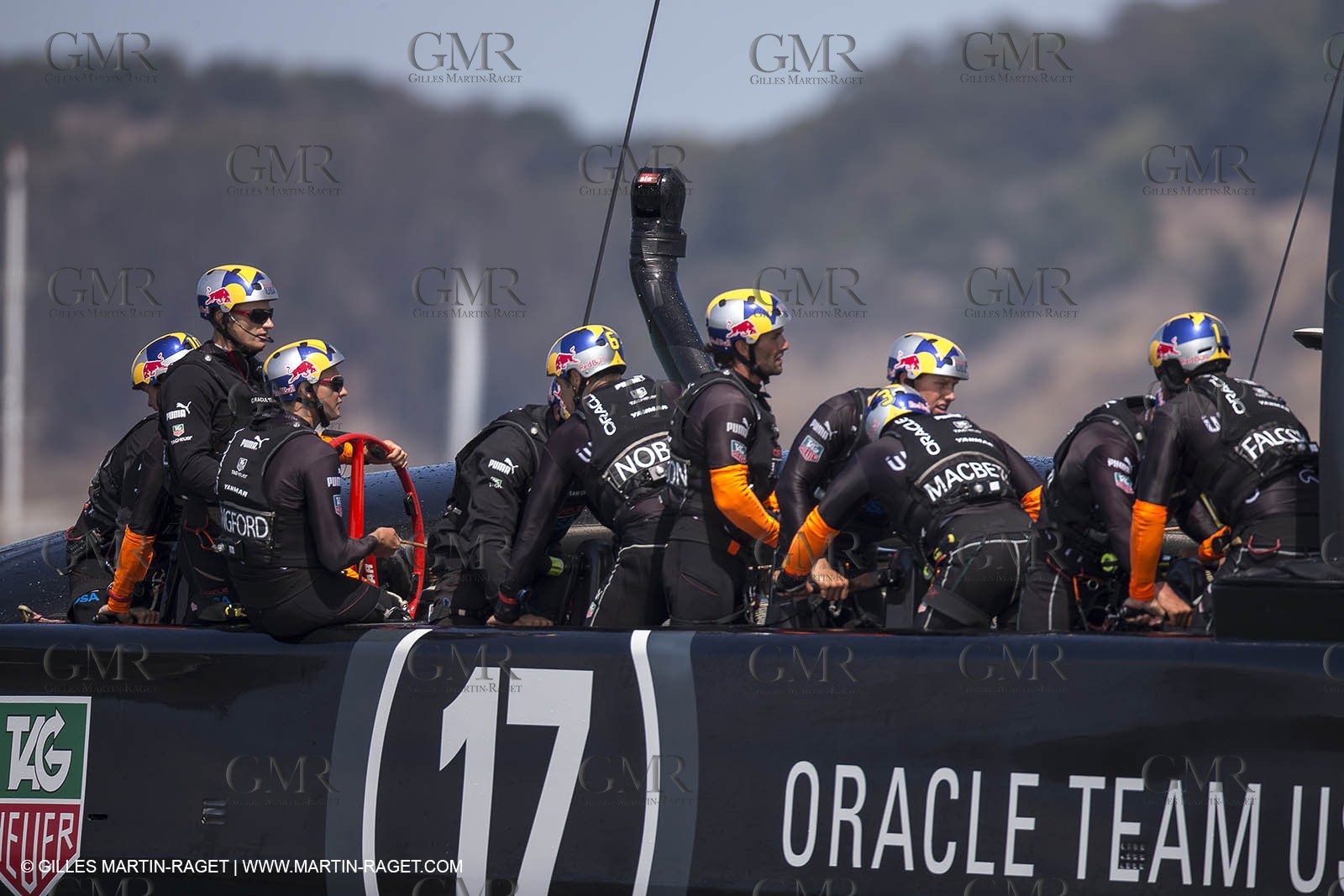 12 09 2013 - San Francisco (USA,CA) - 34th America's Cup - Final Match - Day 4