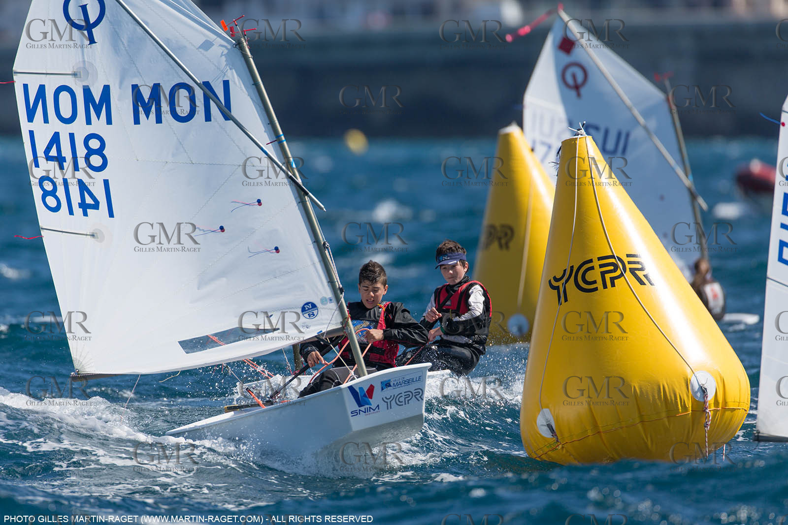 10 04 2016, Marseille (FRA,13), SNIM Dériveurs, Day 1