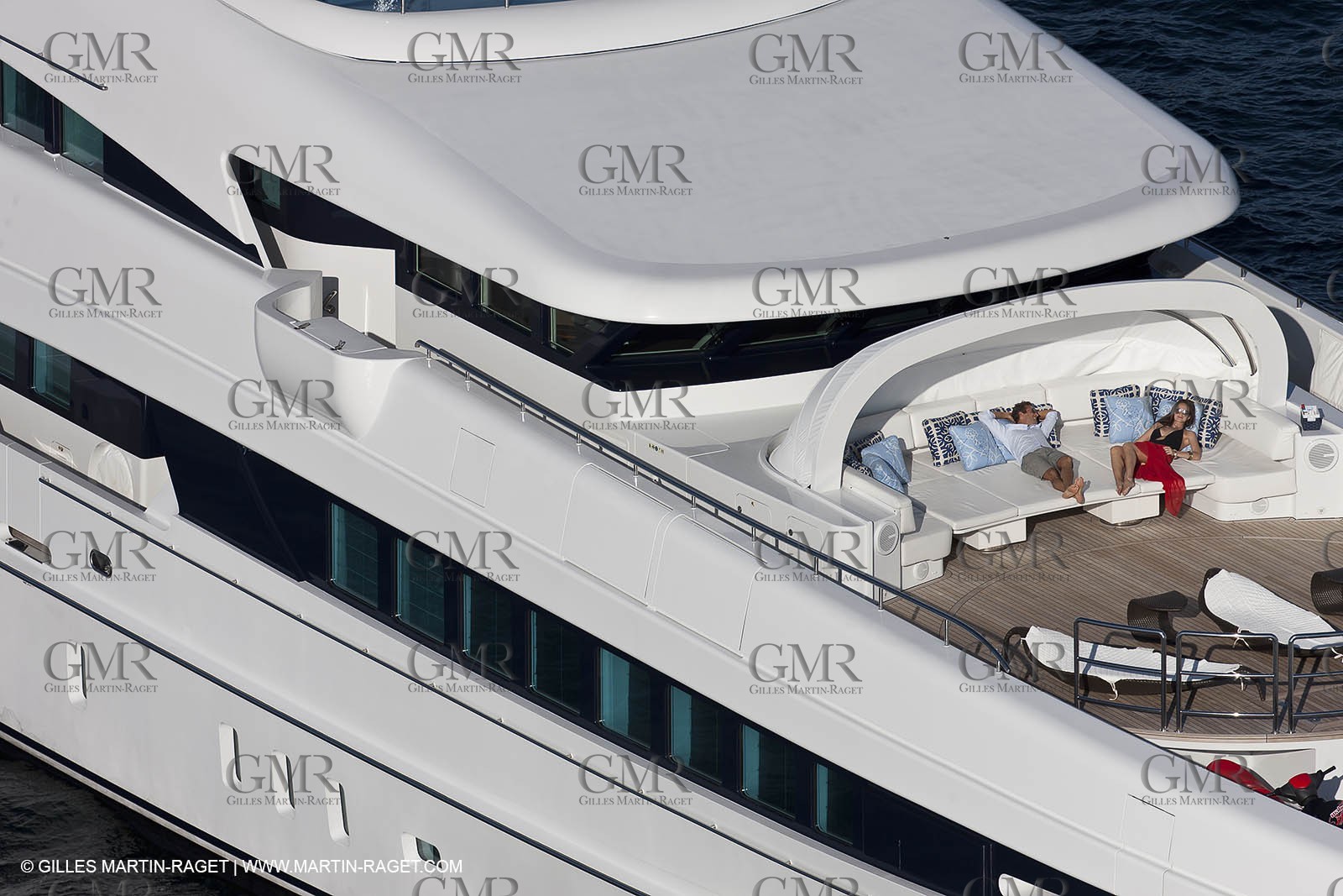 18 08 2011 - La Maddalena (ITA, Sardinia) - Motor yacht Inception