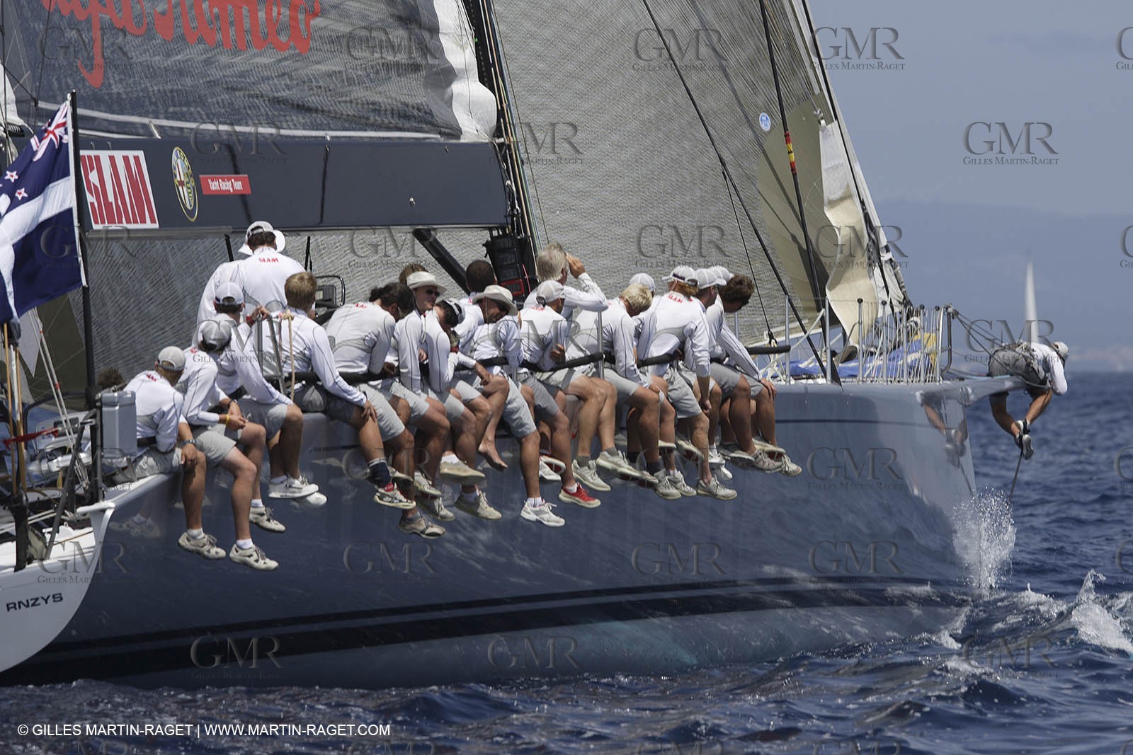 17 08 2007 - Palma de Mallorca (Spain) - The Super Yachts Cup - D1