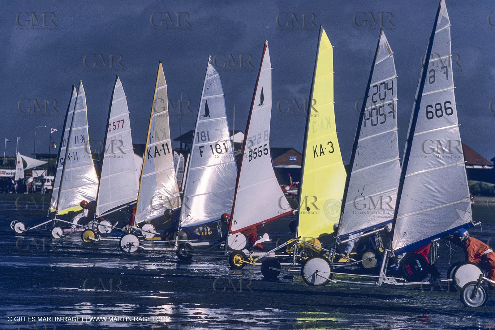 Water sports, Landsailing