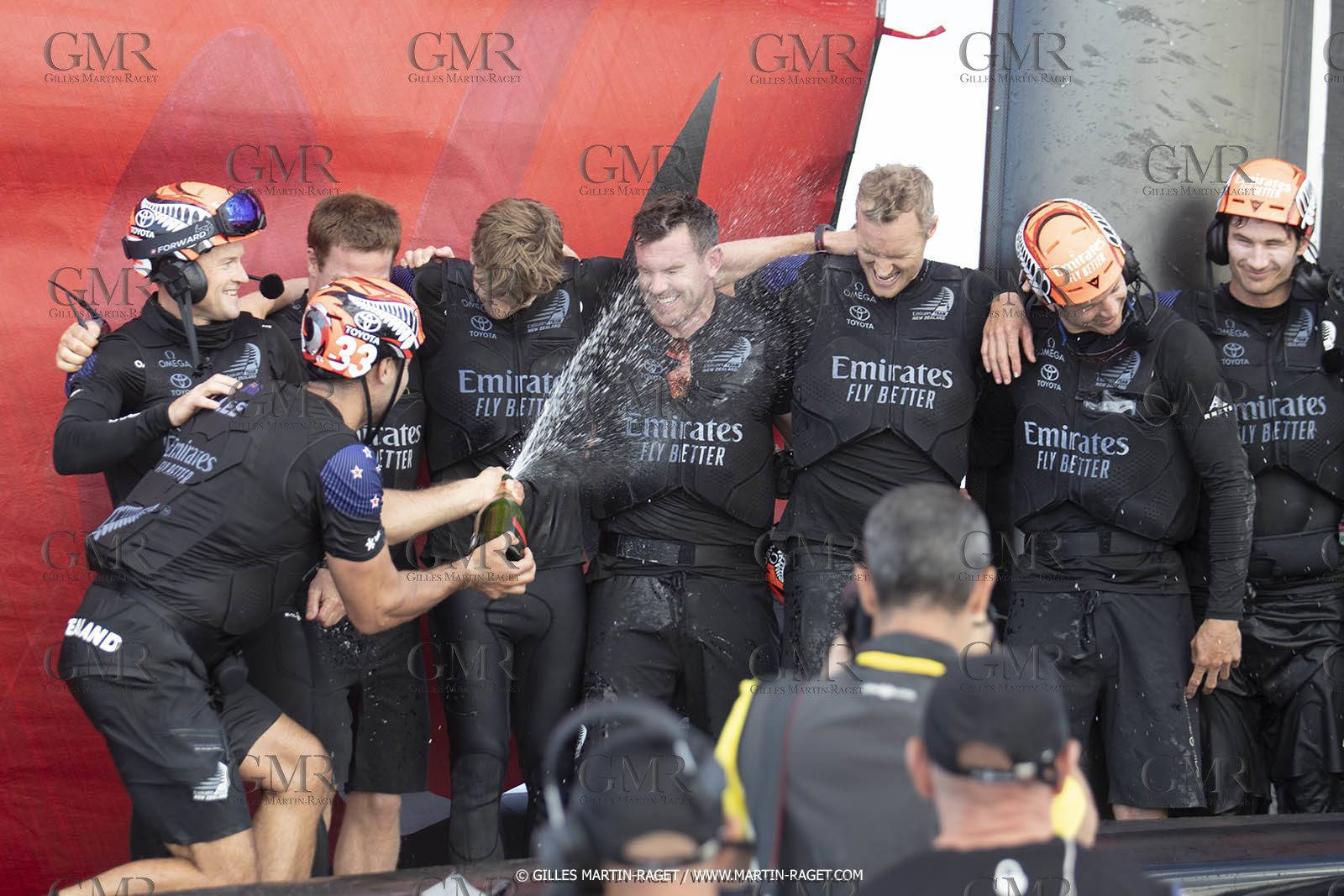 YACHTING - NZL - AMCUP