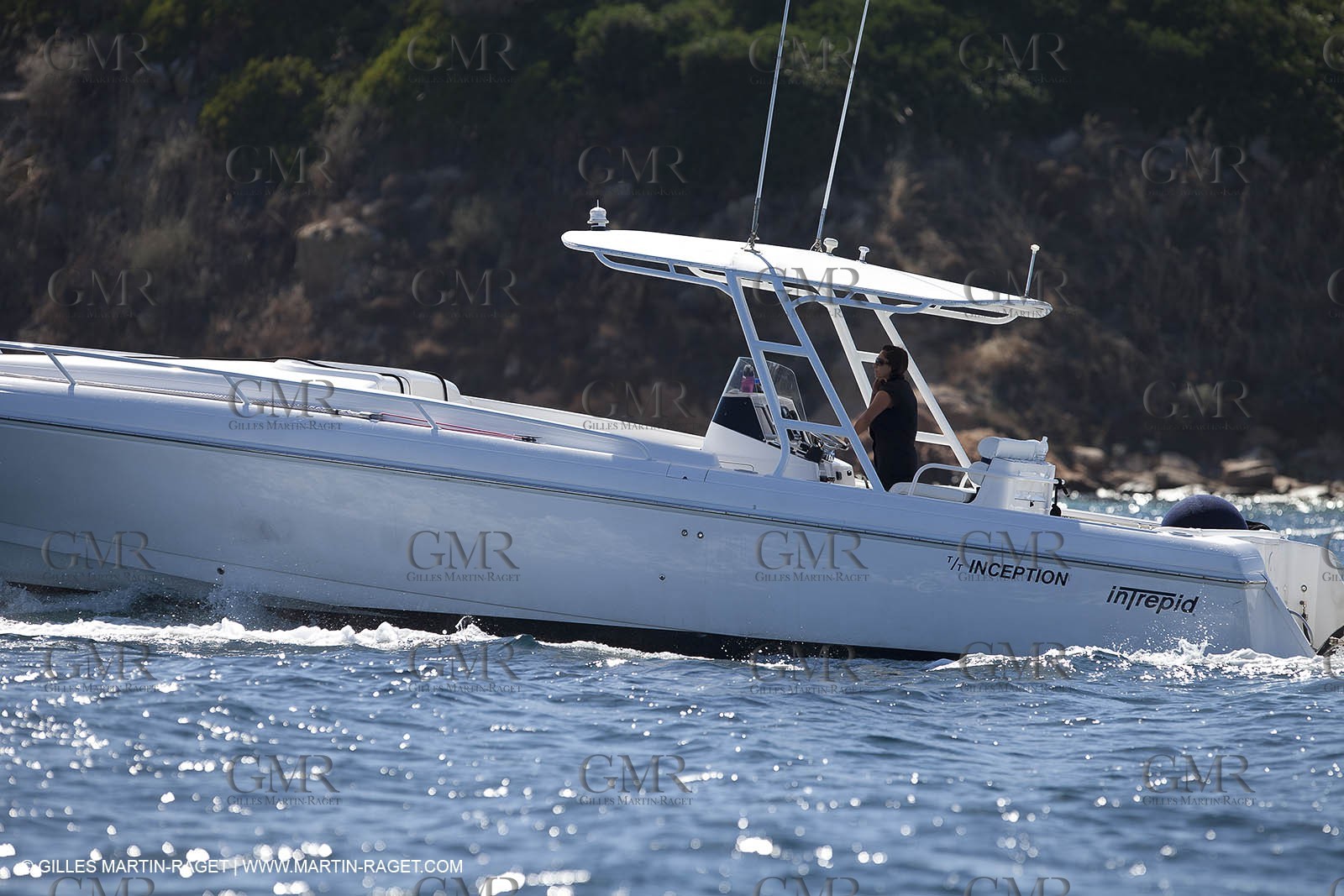 18 08 2011 - La Maddalena (ITA, Sardinia) - Motor yacht Inception
