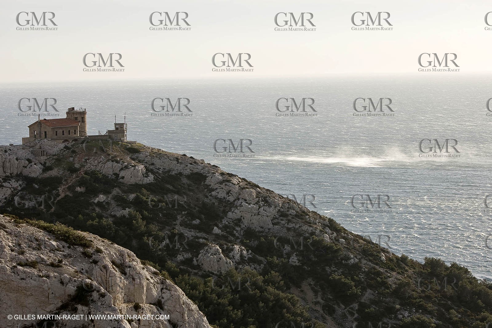 11 03 2009 - Marseille (FRA, 13) - Calanques - Massif de Marseilleveyre