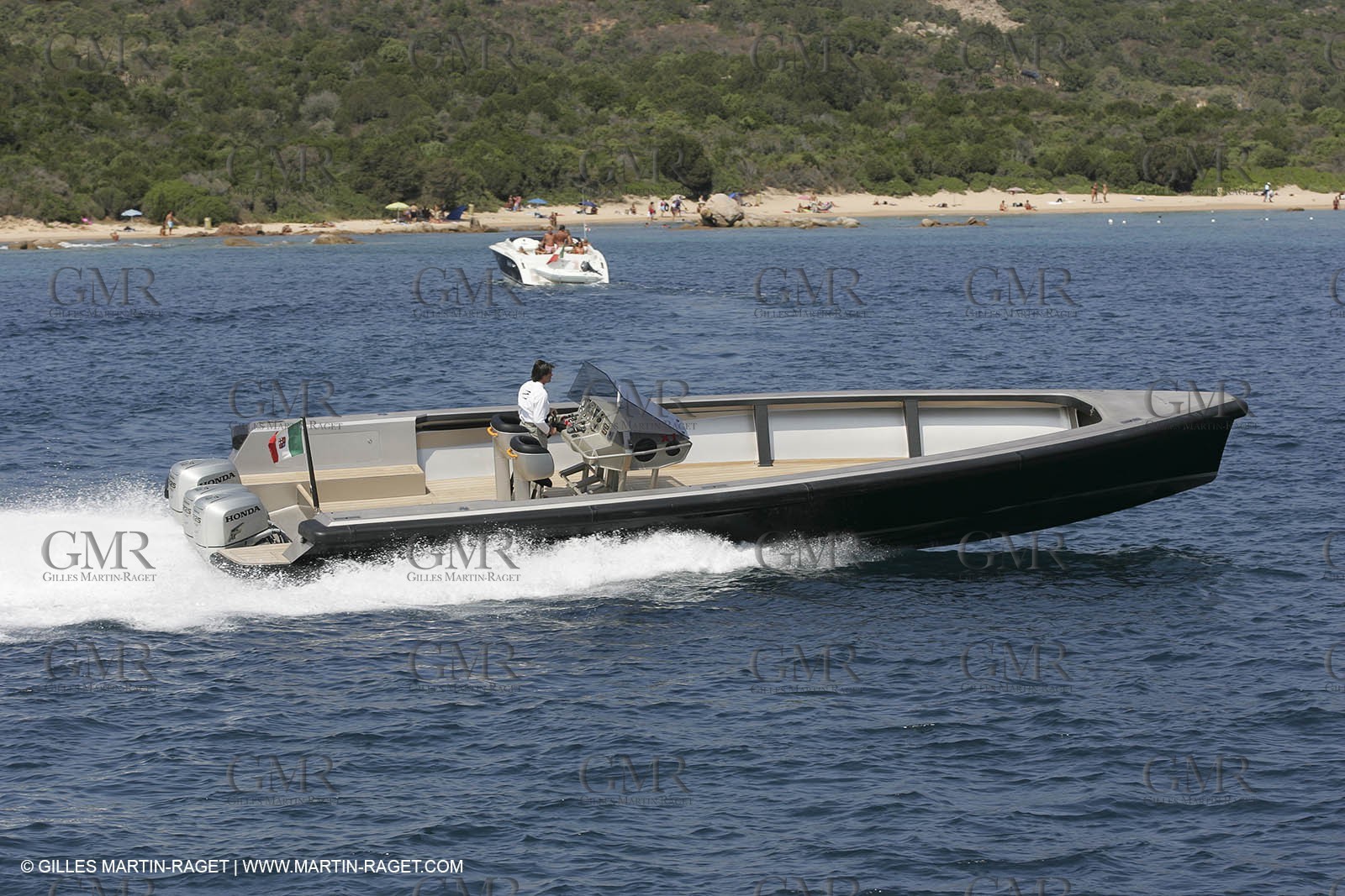 Powerboats, Wally, Wally Tender 2004