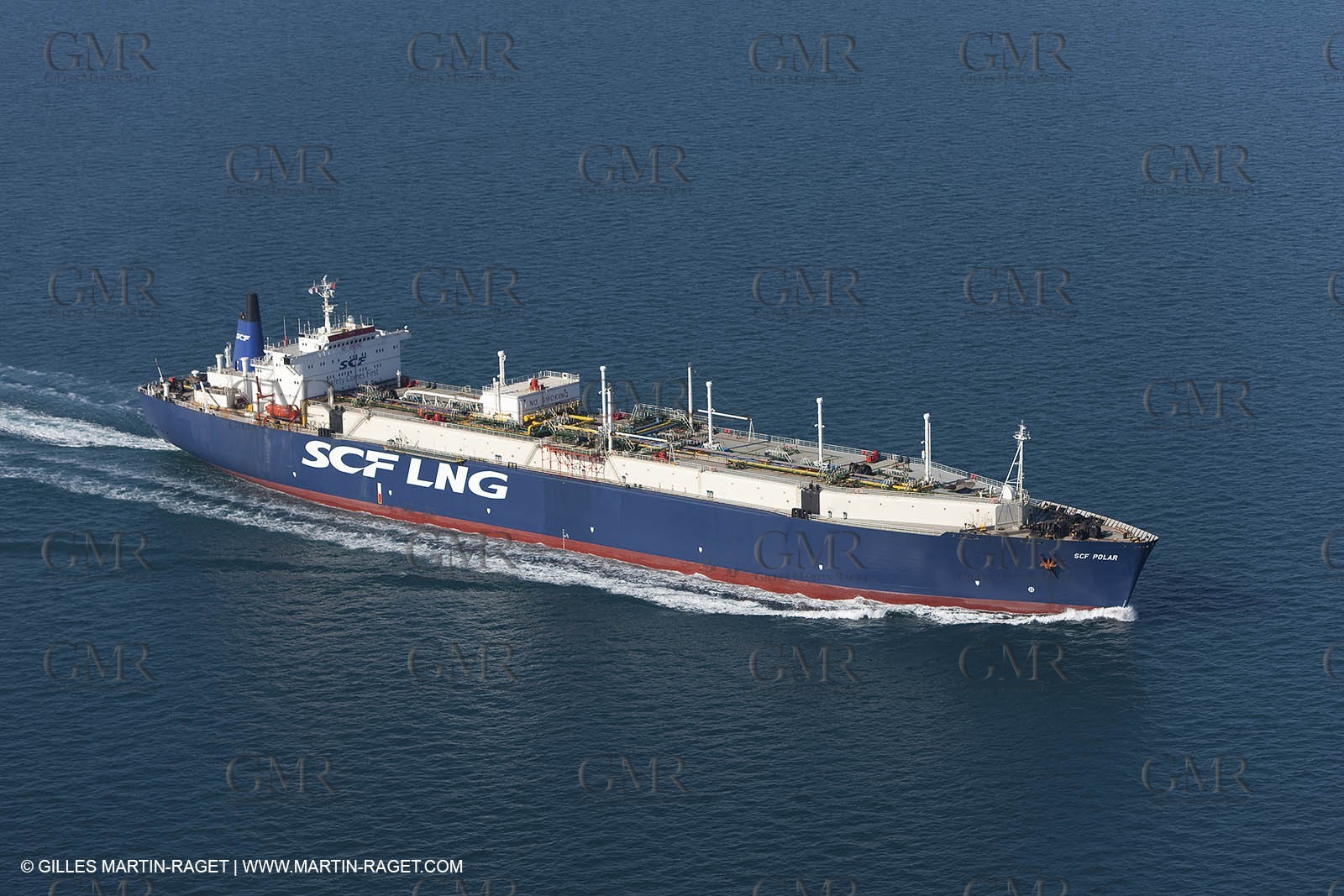 29 05 2009 - Fos  Mer (FRA, 13) - Methane tanker SCF Polar