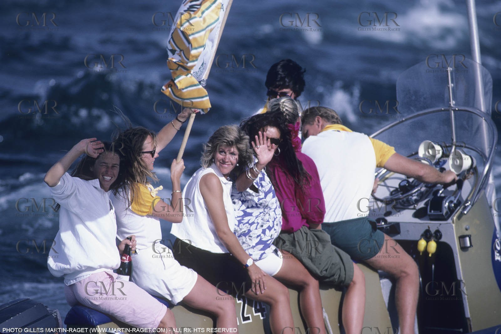 Sailing, Yacht Racing, 26th America's Cup Fremantle 1987