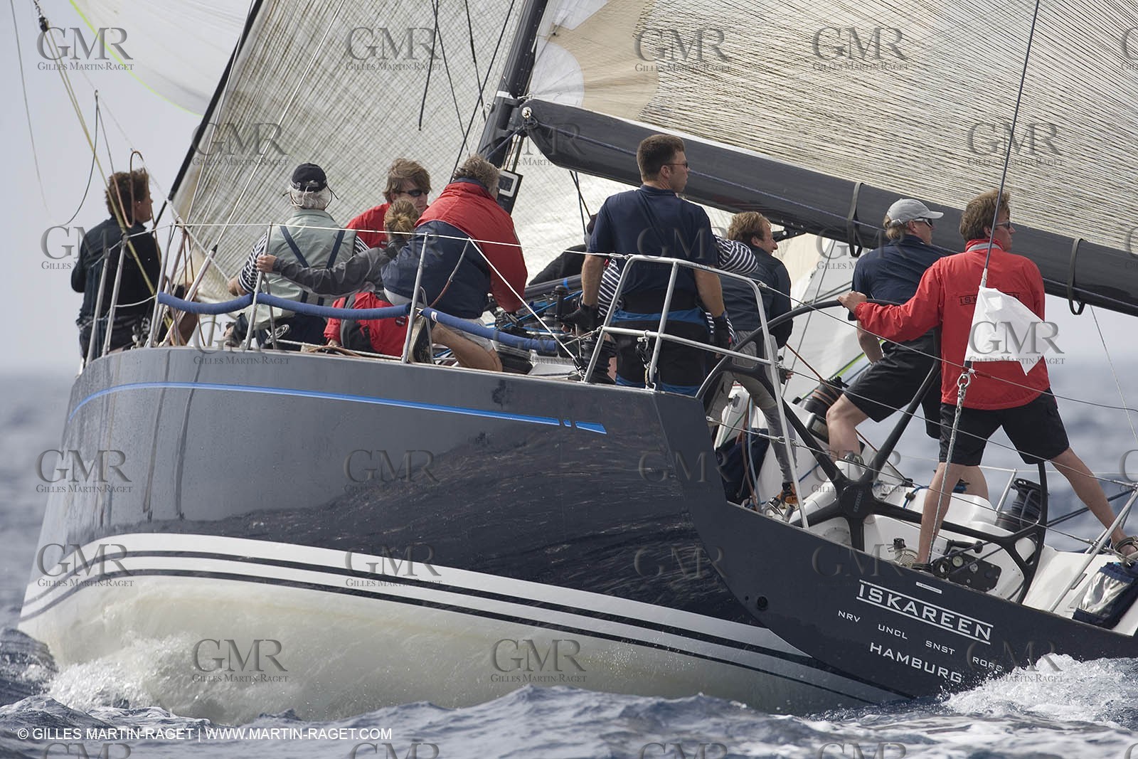 04 10 2007 - Saint Tropez (FRA, 83) - Voiles de Saint Tropez 2007