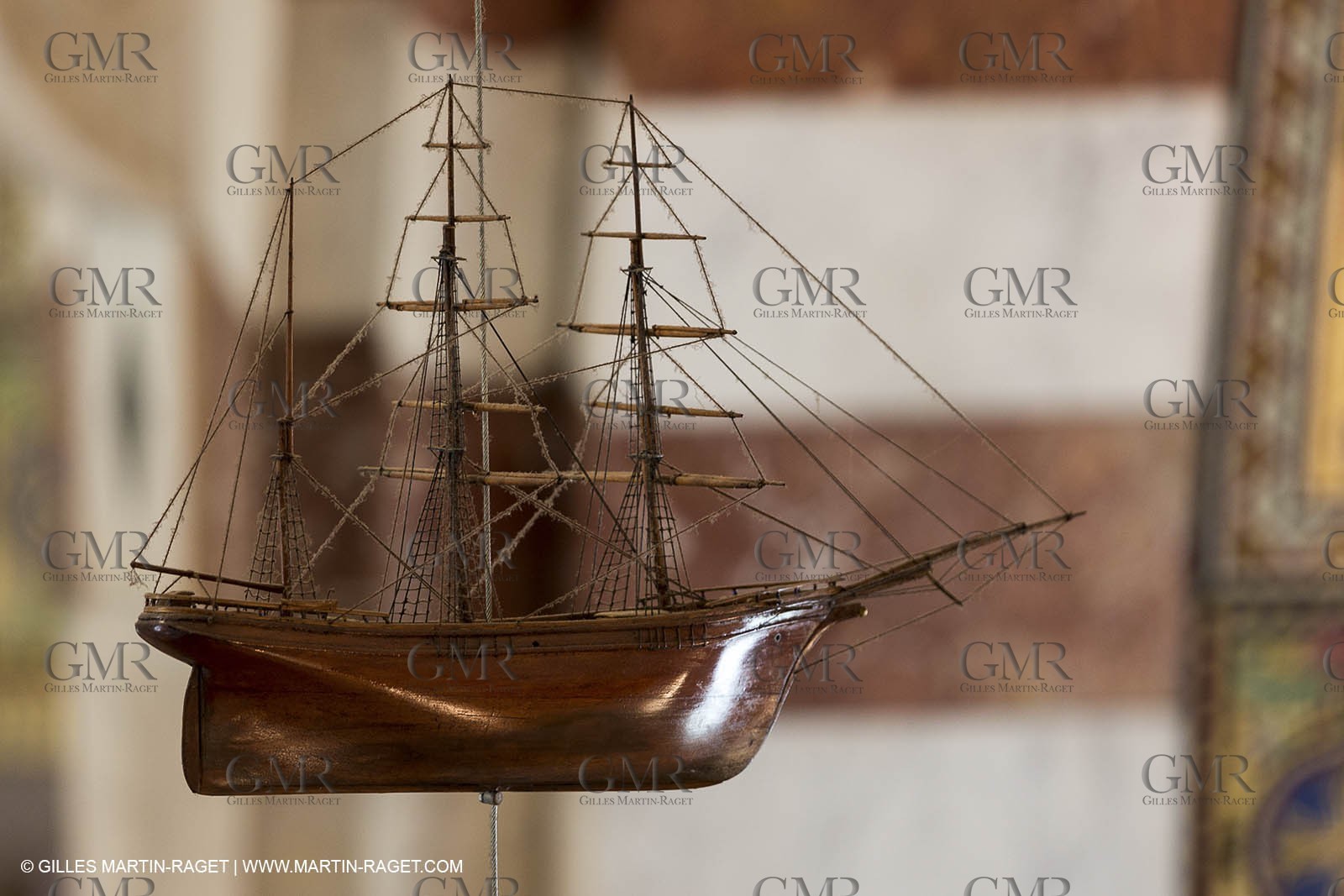 04 02 2013 - Marseille(FRA,13), Notre Dame de la Garde, Ex Voto