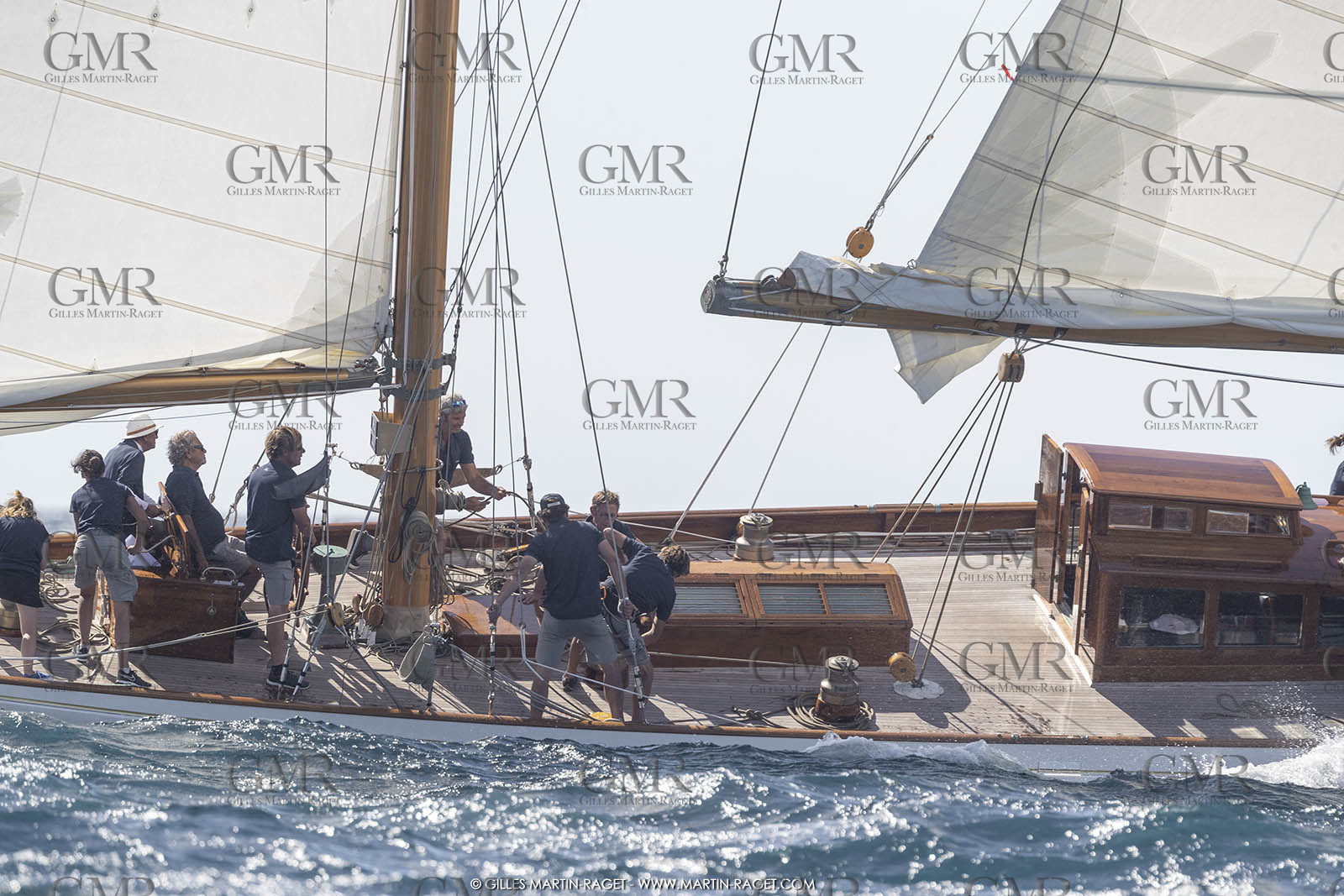 28 09 2019, Cannes (FRA,06), Régates Royales 2019