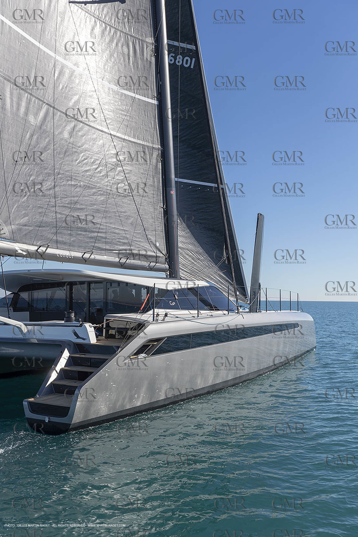 05 02 2019, La Grande Motte (FRA,34), Gunboat 68 sail testing  2