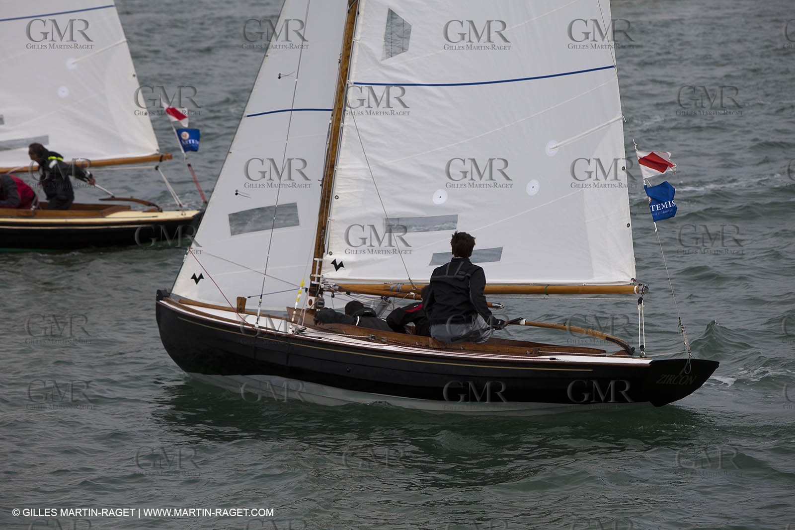 03 08 2010 - Cowes (UK, IOW) - The 1851 Cup -  BMW ORACLE Racing - Day 1.