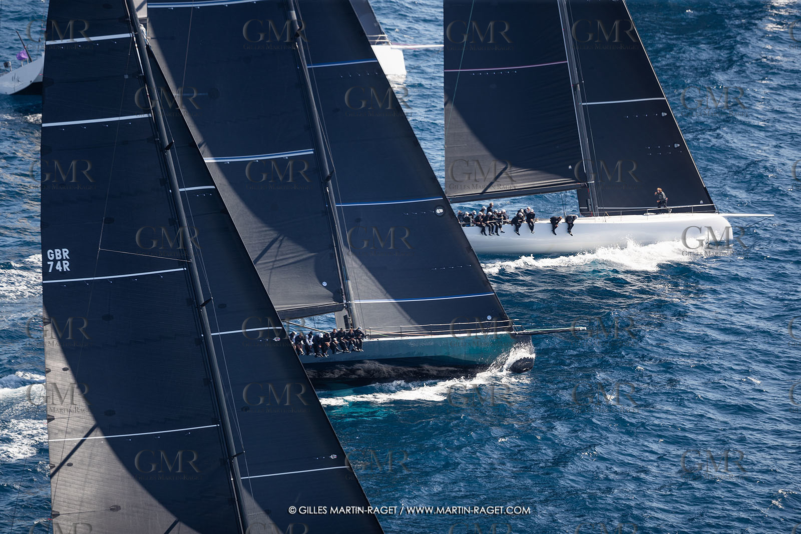 1 10 2024, Saint-Tropez (FRA), Les Voiles de Saint-Tropez 2024, Race Day 2