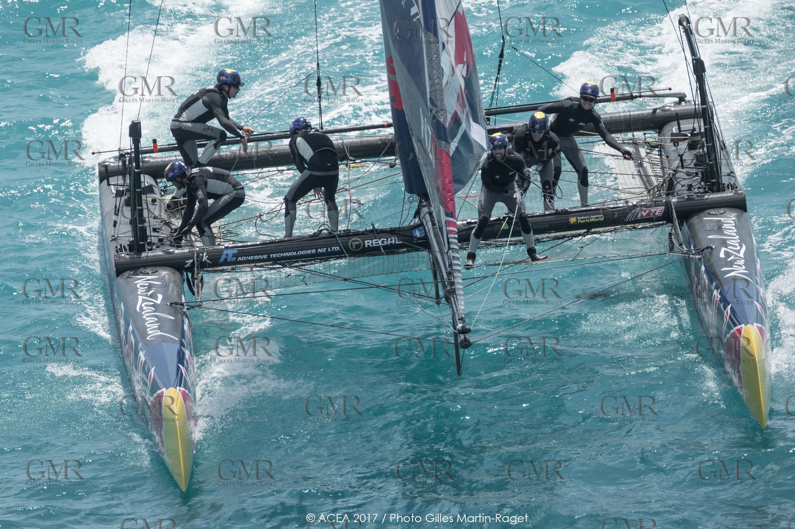 21 06 2017 - Bermuda (BDA) - 35th America's Cup 2017 - Red bull America's Cup Final