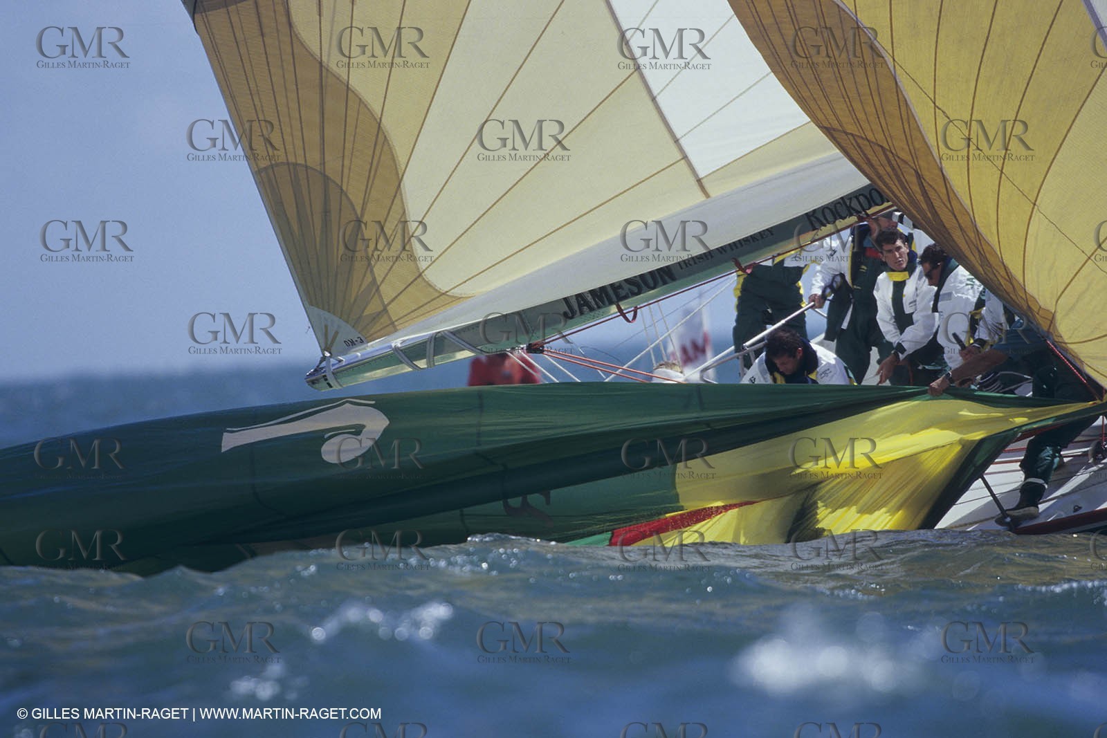 Sailing, Yacht Racing, Admiral's Cup, Cowes Week, Cowes (UK, IOW)
