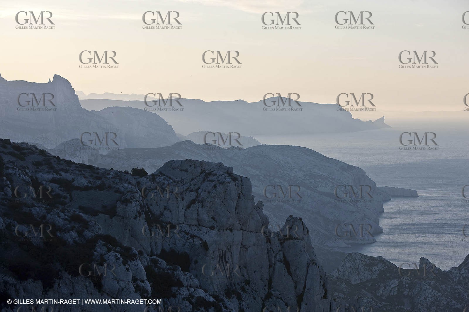 26 03 2009 - Marseille (FRA, 13) - Les Calanques